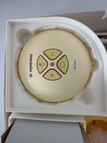 Extratora de leite Medela