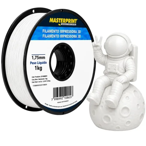 Filamento 3d PLA 1kg 1,75mm | Masterprint