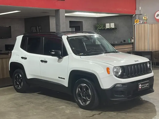 Jeep Renegade 1.8 4X2 Flex 16V Aut. 2018