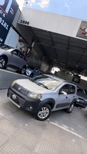 Fiat Uno WAY 1.4 EVO Fire Flex 8V 5P 2012