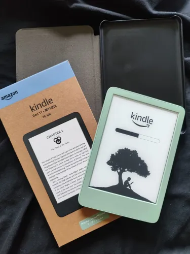 Kindle 11 verde novíssimo