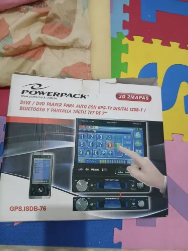 DVD player som automotivo