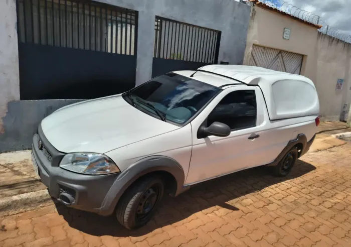 Fiat Strada Working 1.4 MPI Fire Flex 8V CS 2019