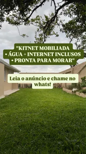 ? KITNET MOBILIADA NO ABRAÃO - PRONTA PARA MORAR