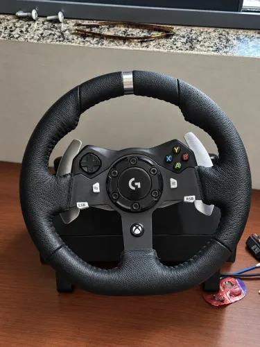 Volante logitech G920 No preço