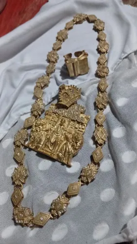 Cordão e anel