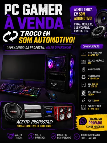 PC gamer COMPLETO!