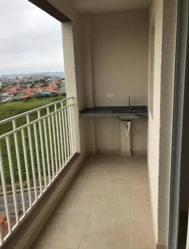 Apartamento com 2 quartos, 50 m², à venda - Parque Santo Antônio - Jacareí/SP