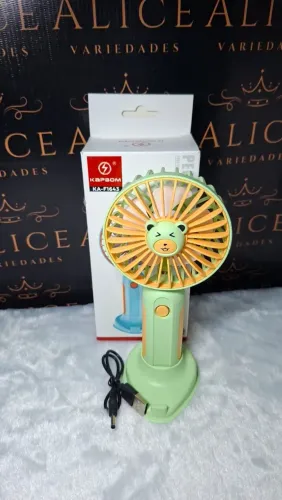 Ventilador portátil Recarregável 