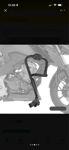 Protetor de carenagem CB300F Twister