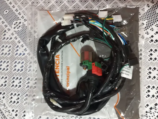 Chicote principal Titan 125 ES 2000/2002