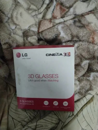 Óculos 3 d LG 3 umidades