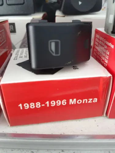 Botão para vidro elétrico simples monza