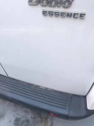 Para choque traseiro Fiat Doblo ano 2017