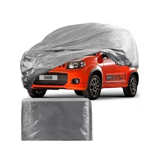 Capa Cobrir Carro 100% Impermeável Proteção Uv Palio tamanho G P M rty