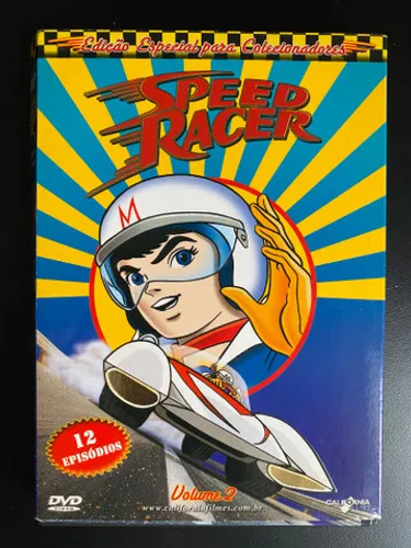 DVD Speed Racer Volume 2