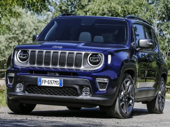 Jeep renegade 19/20 sucata so peças farol led