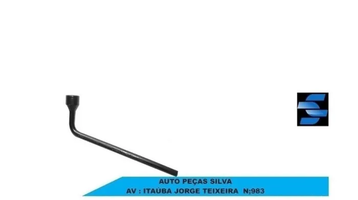 Chave de Roda carro 17/19 L Fiat vw ford Gm Renault