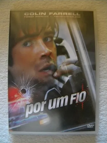 Dvd Por Um Fio Collin Farrel Original Impecável.