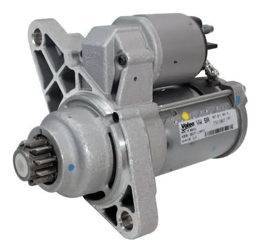Motor de partida arranque VW 1.6 11 dentes  Fox Gol Saveiro Voyage