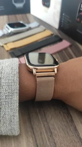 Pulseira Magnética para Smartwatch 20mm - c/ garantia