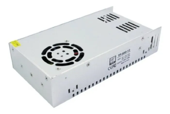 Fonte Chaveada 50a 12v 600w Bivolt