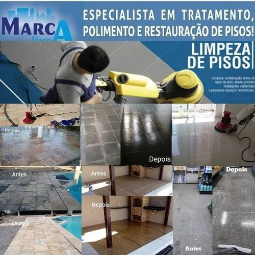Polimento, Limpeza de Pisos, Pedras e Revestimentos