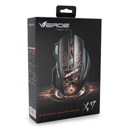 mouse gamer x7
