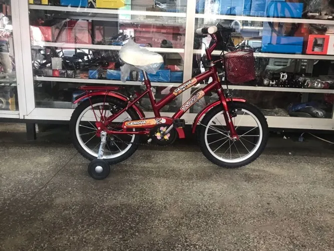 Bicicleta Infantil Cindy aro 16 feminina 
