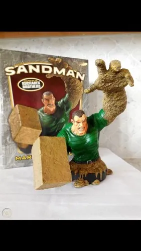 Bust Sandman Bowen Designs Spider-Man