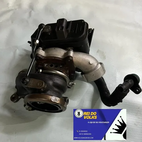 Turbina original para 1.0 TSI UP, Polo, Virtus, Nivus e T-Cross seminova original