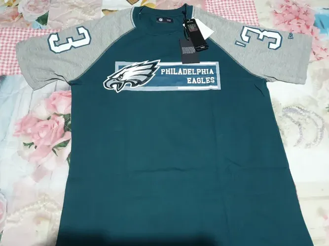 Camisa New Era Original NFL Eagles tam. M Nova Zerada na etiqueta 