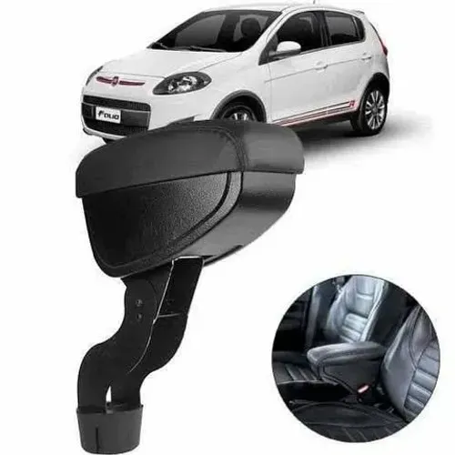Apoio de Braço Fiat Palio Atractive 2012 à 2020 - Nat