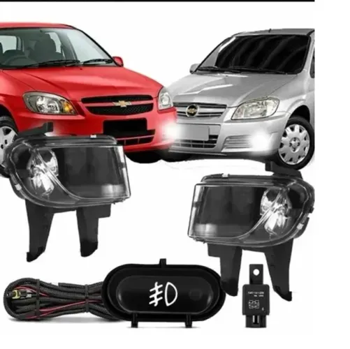 Kit farol de milha Celta prisma 07 a 11