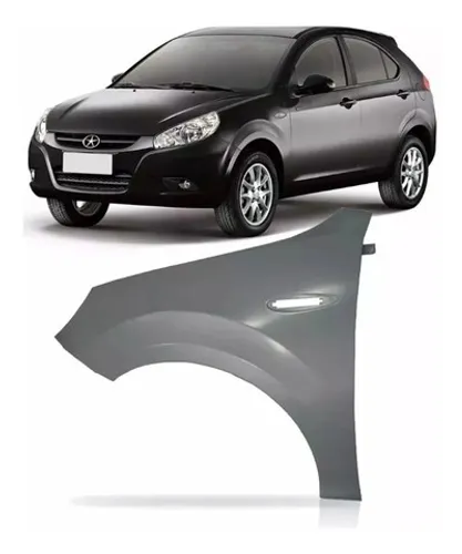 paralama jac j3 2010 2011 2012 2013 novo