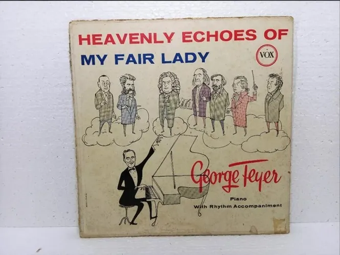 Lp Vinil George Feyer - Heavenly Echoes Of My Fair Lady / 1957 Printed in USA