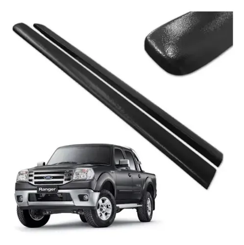 Protetor de Borda Lateral Ford Ranger 1996 à 2012 - Cabine Dupla 
