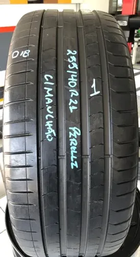 Pneu 255/40r21 Pirelli Pzero 102v (usado/manchão)