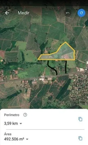 Área à venda, 484000 m² por R$ 16.000.000,00 - MONTE CARLO - São José do Rio Preto/SP