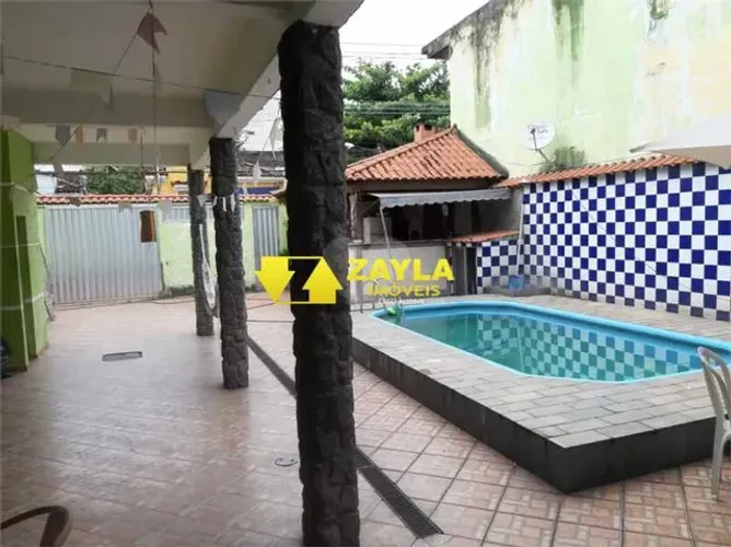 Casa com piscina a venda em Vista Alegre Rj
