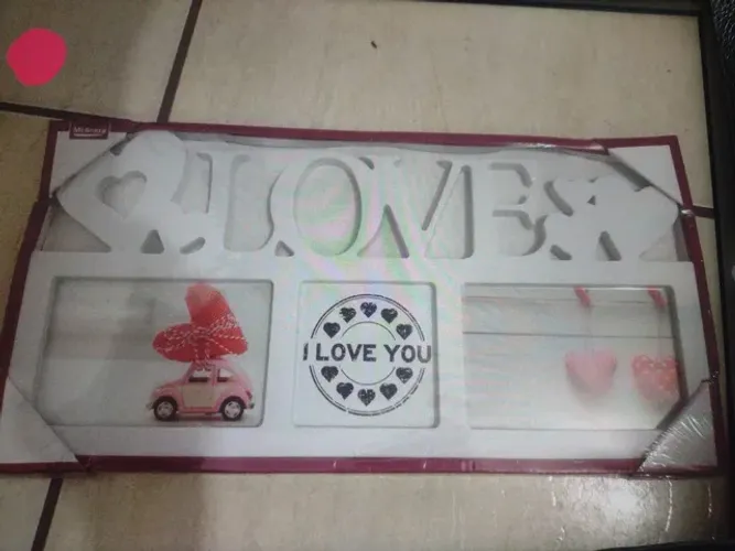 Porta Retrato LOVE