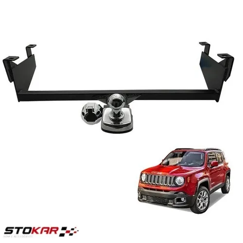 Engate de reboque fixo Jeep Renegade 2016 a 2023
