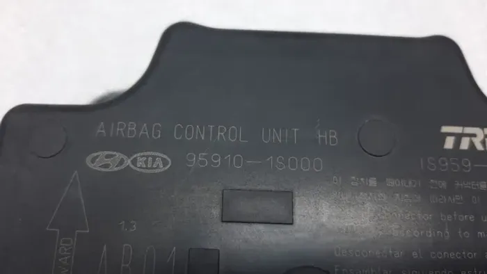 Módulo Airbag Hb20 1.0 Turbo 2017 Para Resetar