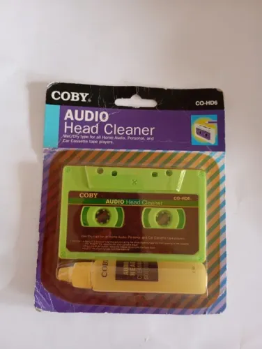 Kit Limpeza Cabeçote Áudio Cassete K7 CO-HD6 ( Lacrado )