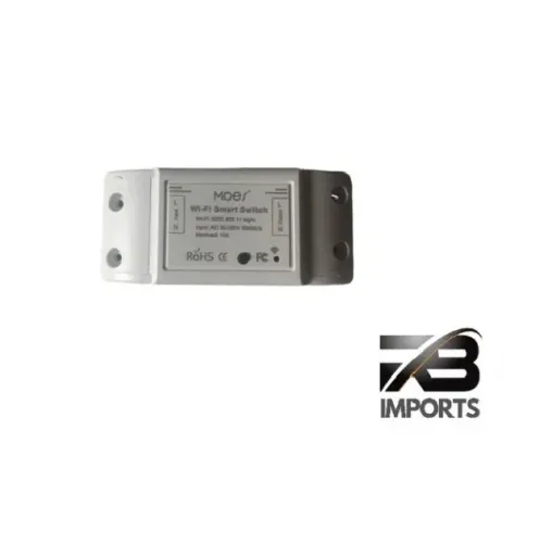 Wi-fi & Rf Smart Switch Interruptor De Luz Inteligente Wifi M