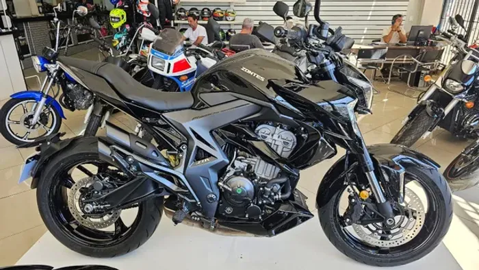 Zontes R 350 2025 zero km pronta entrega 41 cavalos