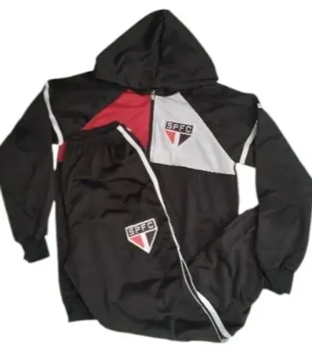 Conjunto Agasalho São Paulo Infantil e Juvenil