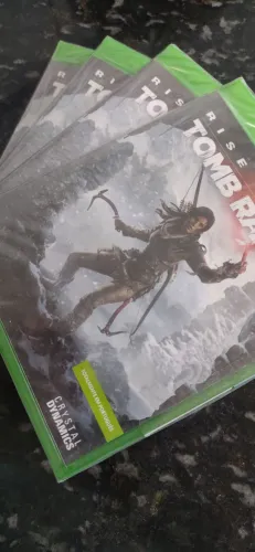 Rise of the tomb raider xbox ,*lacrado*