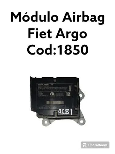Módulo airbag argo 