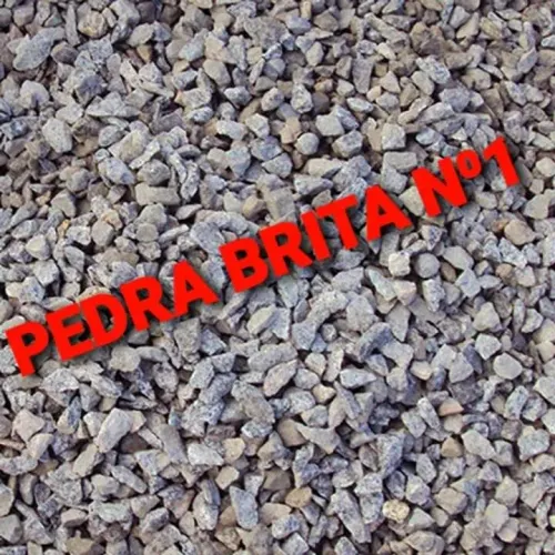 Pedra brita número 1..carga truck 14 metros R$1.240.00